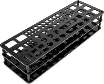 Screwdriver Organizers Screwdriver Storage Rack, 63 Holes Multi-Function Acrylic