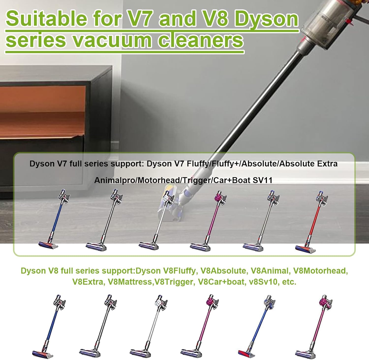 V7/V8 Battery Adapter, for Ryobi 18V ONE+ Battery Work for Dyson V7+V8 Series - Image 5
