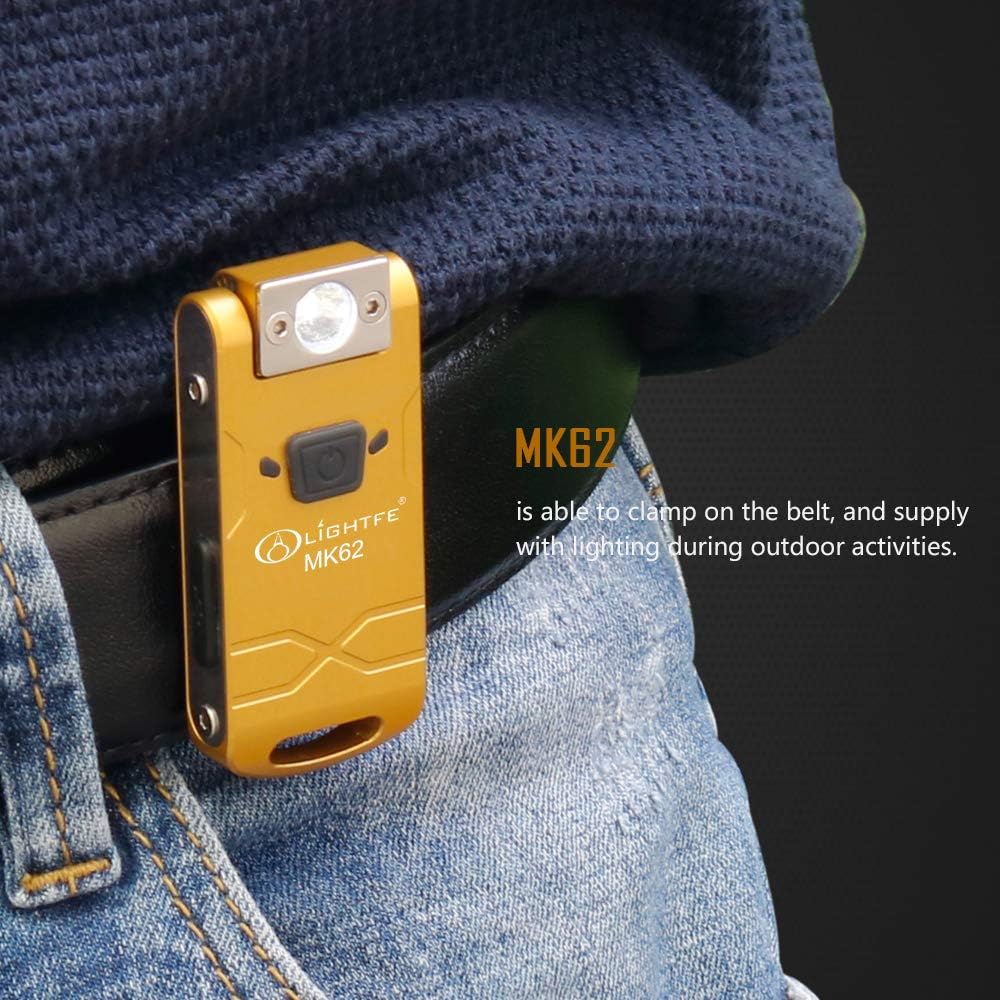 Tactical Flashlight USB Rechargeable Built-in Li-ion battey Close-Range - Image 7