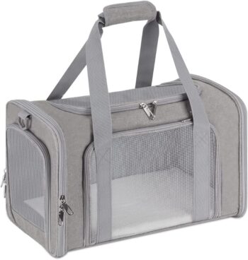 Cat Carrier Dog Carrier Pet Carrier Portable Dog/Cat Carrier Bag with Mesh