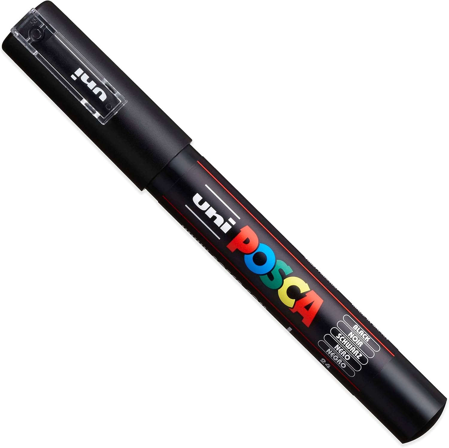 Posca PC-1M Paint Art Marker Pens - Fabric Glass Metal Pen - Full Set of 21 - Image 3