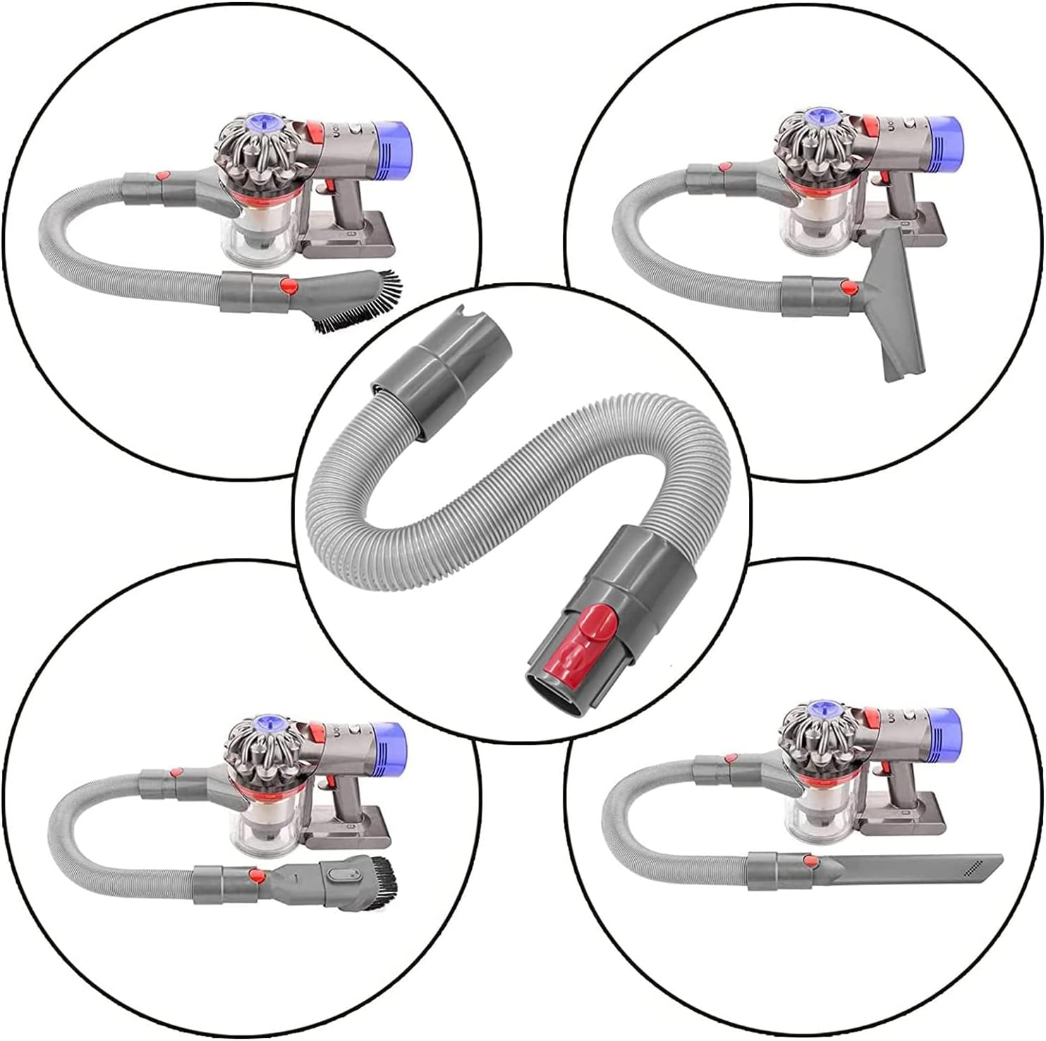Attachment Accessories Compatible with V7 V8 V15 V10 V11 V12 Vacuum - Image 5