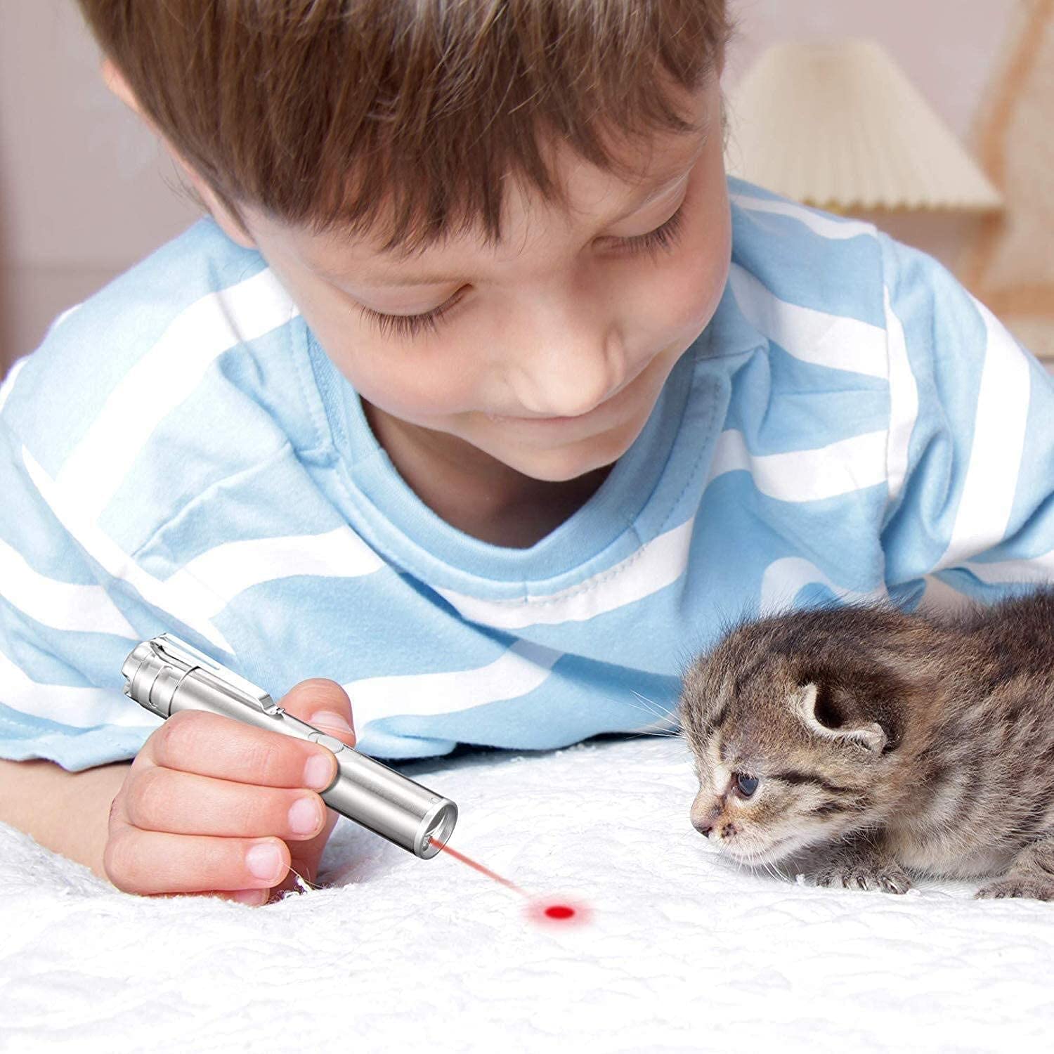 3 in 1 Laser Pointer for Cats/Dogs,Cat Dog Interactive Lazer Toy,Pet Training - Image 2