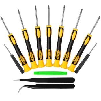 Torx Screwdriver Set T3 T4 T5 T6 T7 T8 T10 Security Torx Drivers with ESD