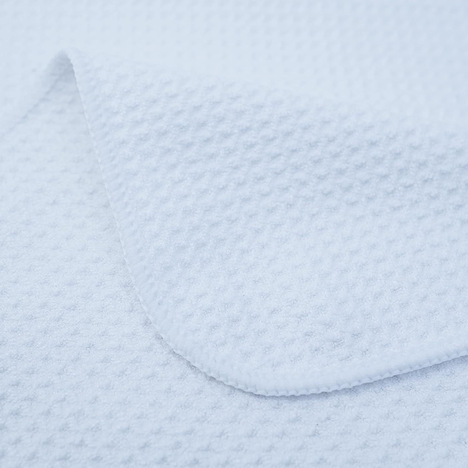 Premium Microfiber Kitchen Dish Hand Towel Waffle Weave 12 Pack - Image 4