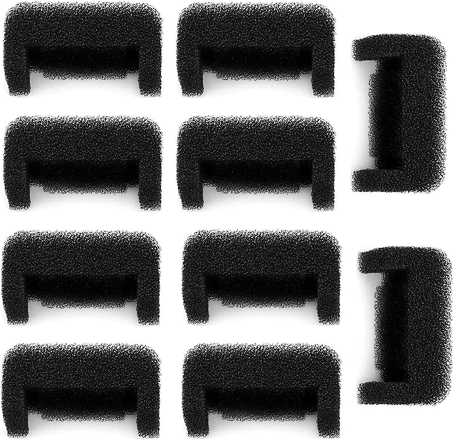 Cat Fountain Foam Filter, 10 Pcs Sponge Filter for Cat Water Fountain