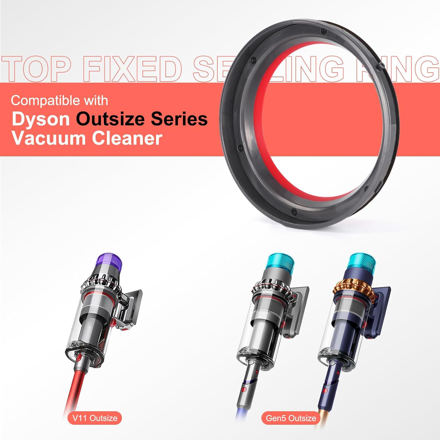 SV16 SV29 Dust Bin Sealing Ring Replacement for Dyson Outsize Canister Part - Image 2