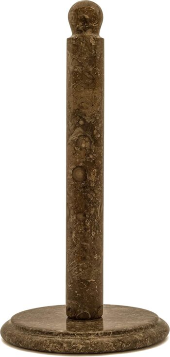 Paper Towel Holder Handmade Marble Hand Towel Rack Napkin Paper Roll Holder