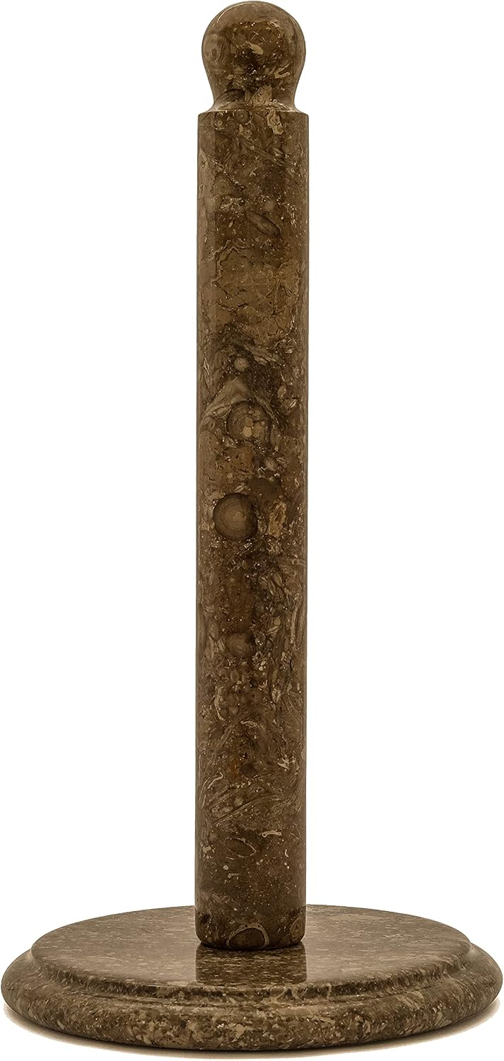 Paper Towel Holder Handmade Marble Hand Towel Rack Napkin Paper Roll Holder