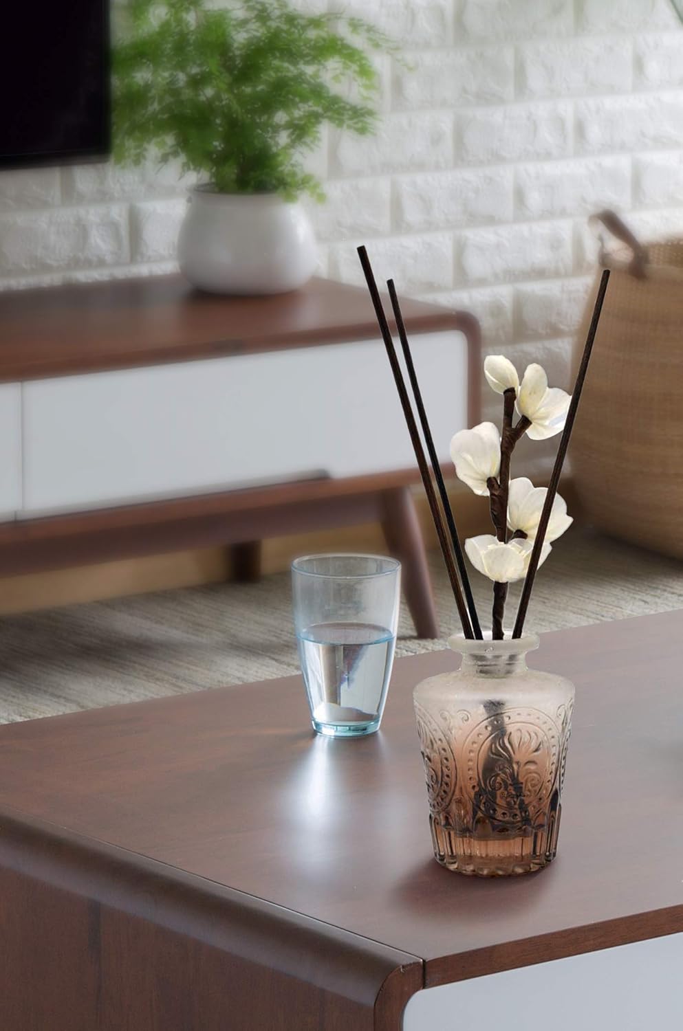 10 inch 50 Pcs Fiber Reed Diffuser Sticks Essential Oil Aroma Replacement Aroma - Image 2