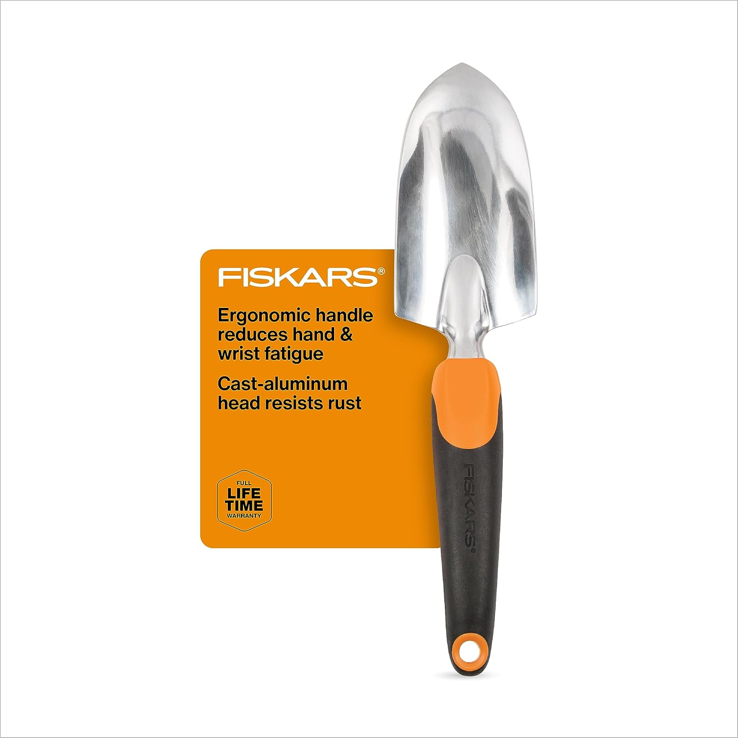 Ergo Garden Hand Trowel, Black Trowel Hand Trowel