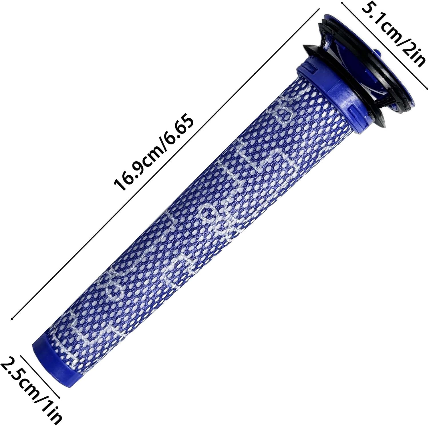 4 Pack Filters Replacement for Dyson V7, V8 Animal and Absolute Vacuum - Image 2