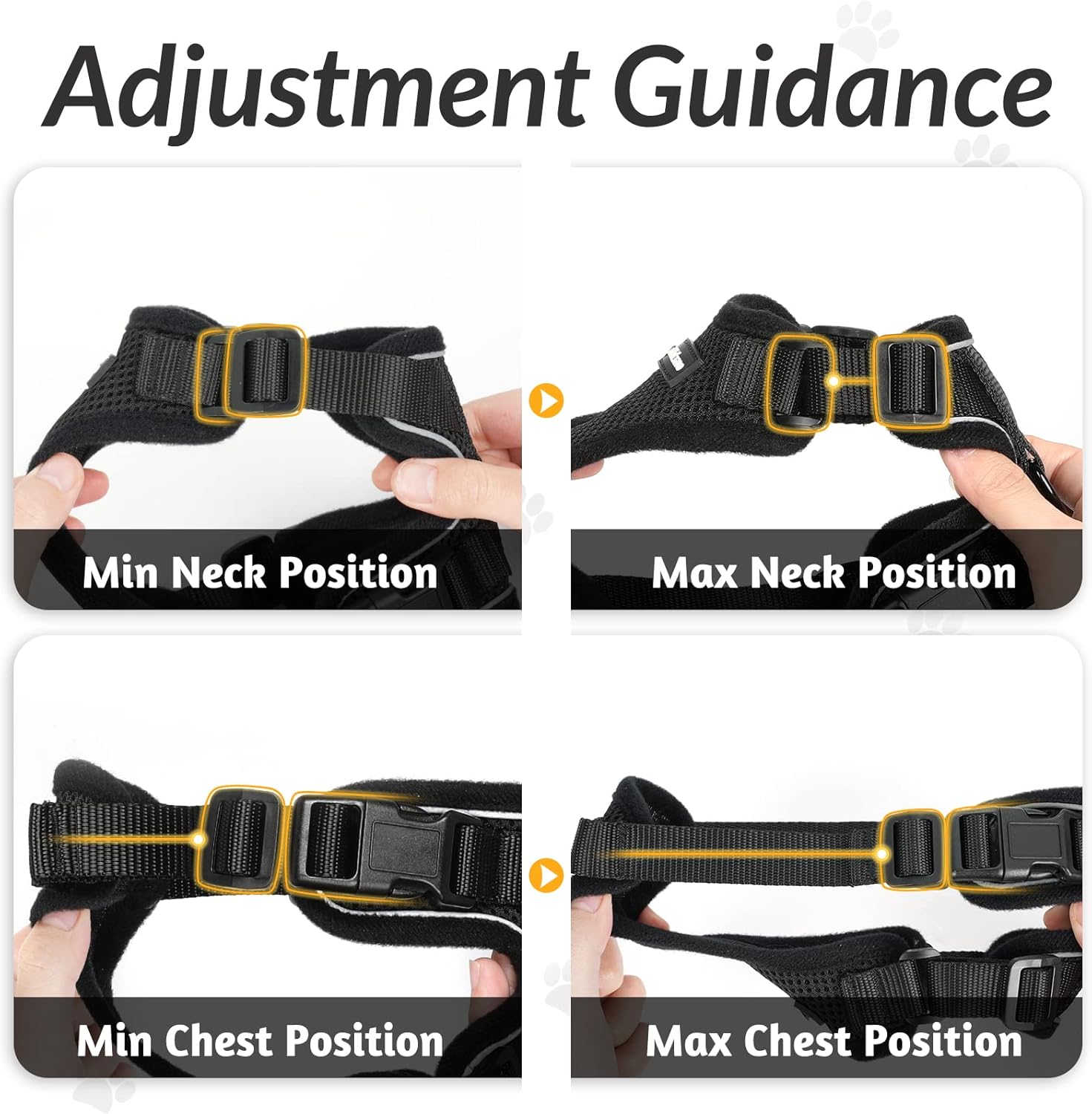 Cat Harness and Leash for Walking, Escape Proof Soft Adjustable Vest Harnesses - Image 8