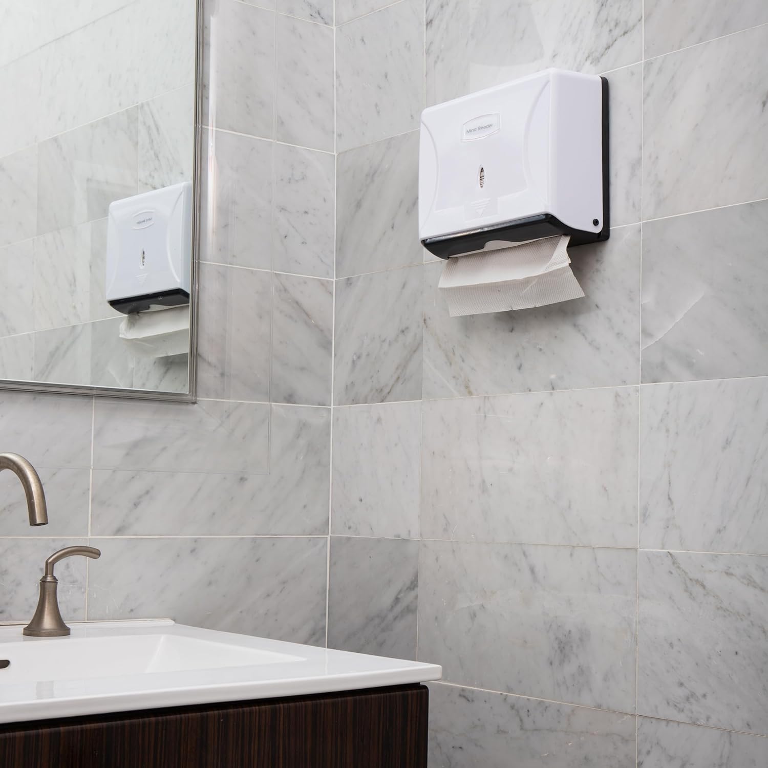 Multi-Fold Paper Towel Dispenser, Paper Towel Holder - Image 6