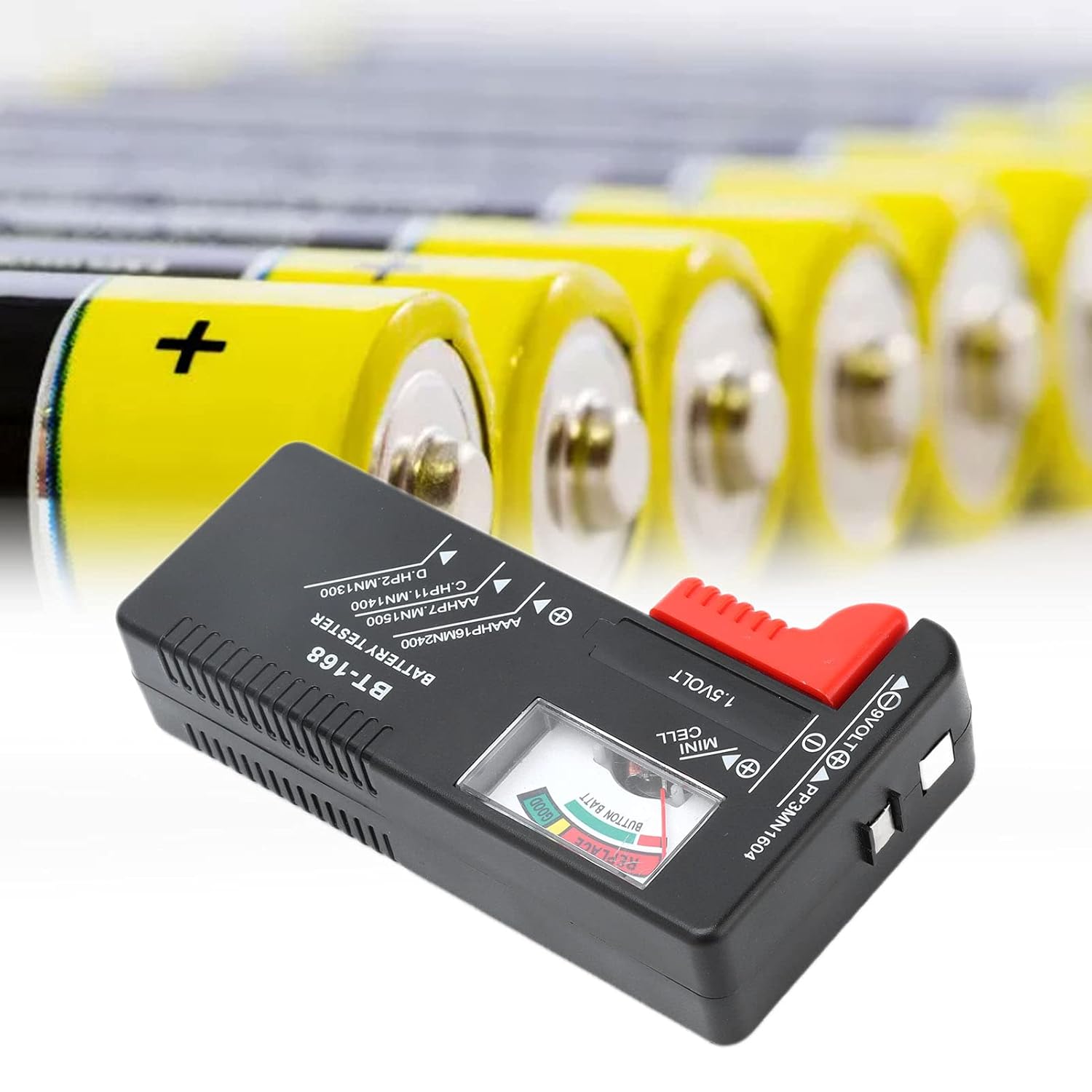 Battery Tester, Universal Digital Battery Checker for Household Batteries - Image 4