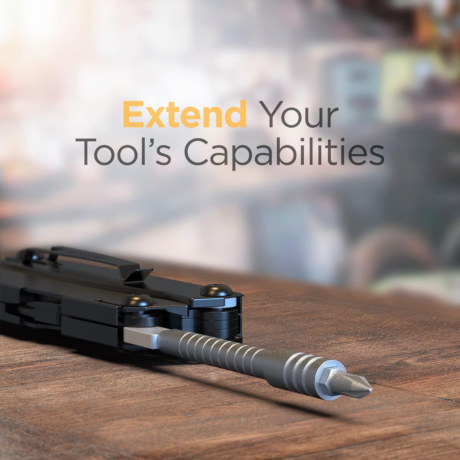 Multi-tool Bit Driver Extender - Compatible with Leatherman - Image 3