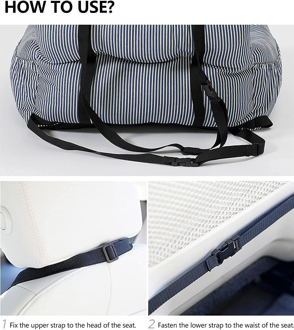 Dog Car Seats for Small Medium Dogs, Waterproof Puppy Car Seat Pet Safety Car - Image 5