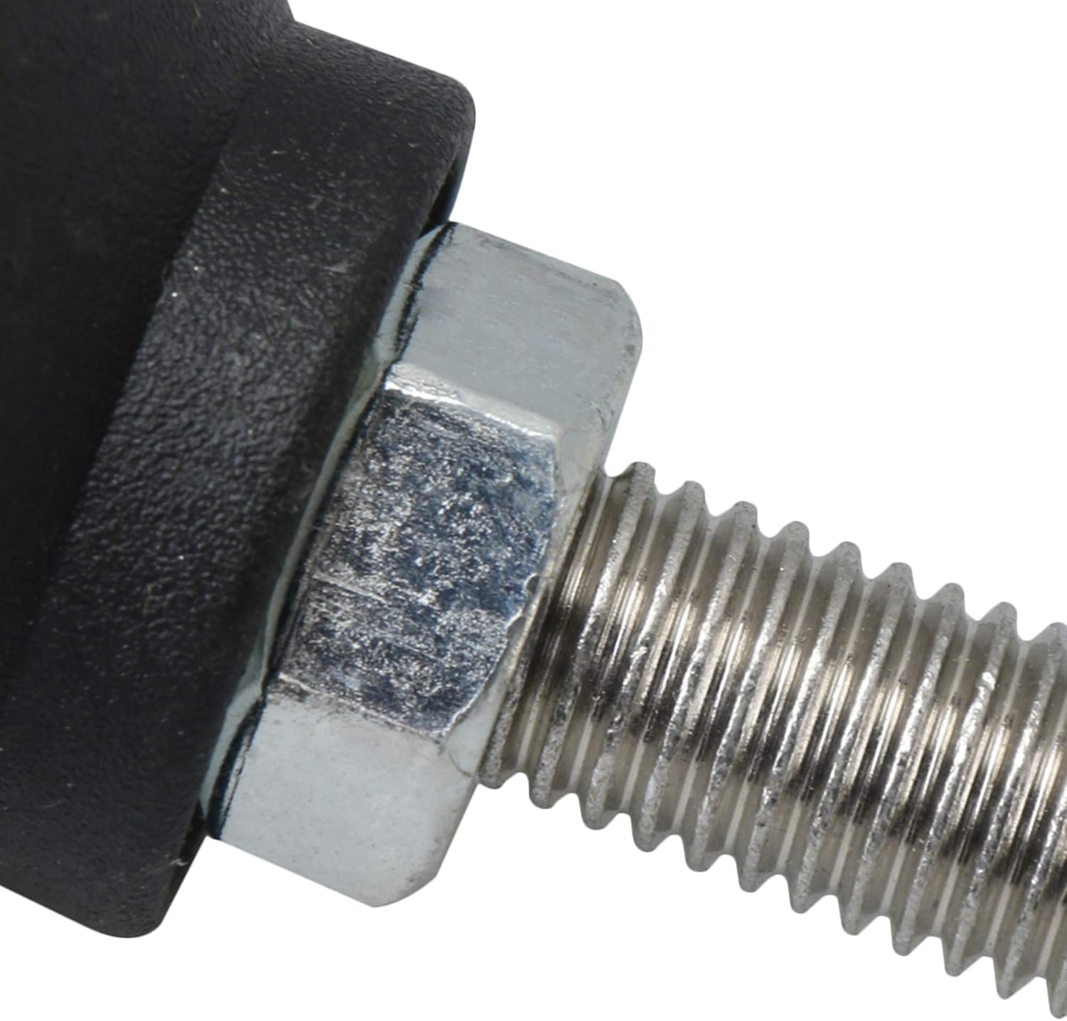 M12 x 50mm Thread Screw On Type Adjustable Furniture Levelling Feet Pack of 4 - Image 5