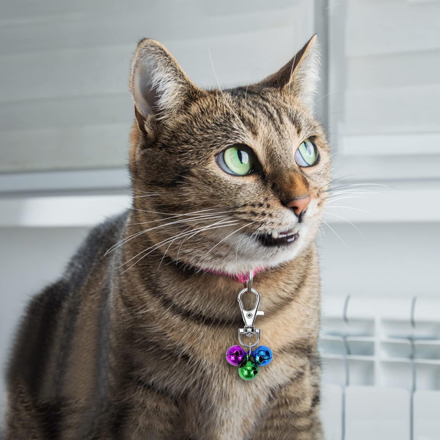 Cat Collar Bells Loud Dog Bell Training Charm Pendants for Pet Puppy Kitty - Image 2
