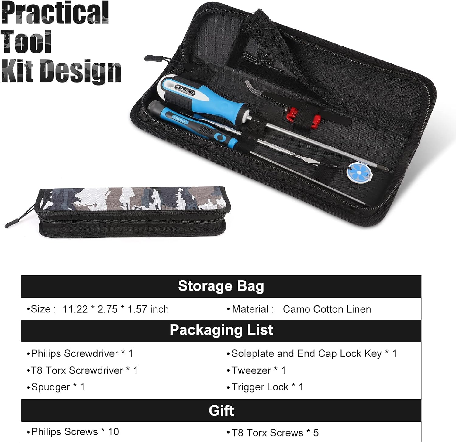 Customized Screwdriver Compatible with Dyson V6 V7 V8 V10 V11 V15 Vacuum - Image 7