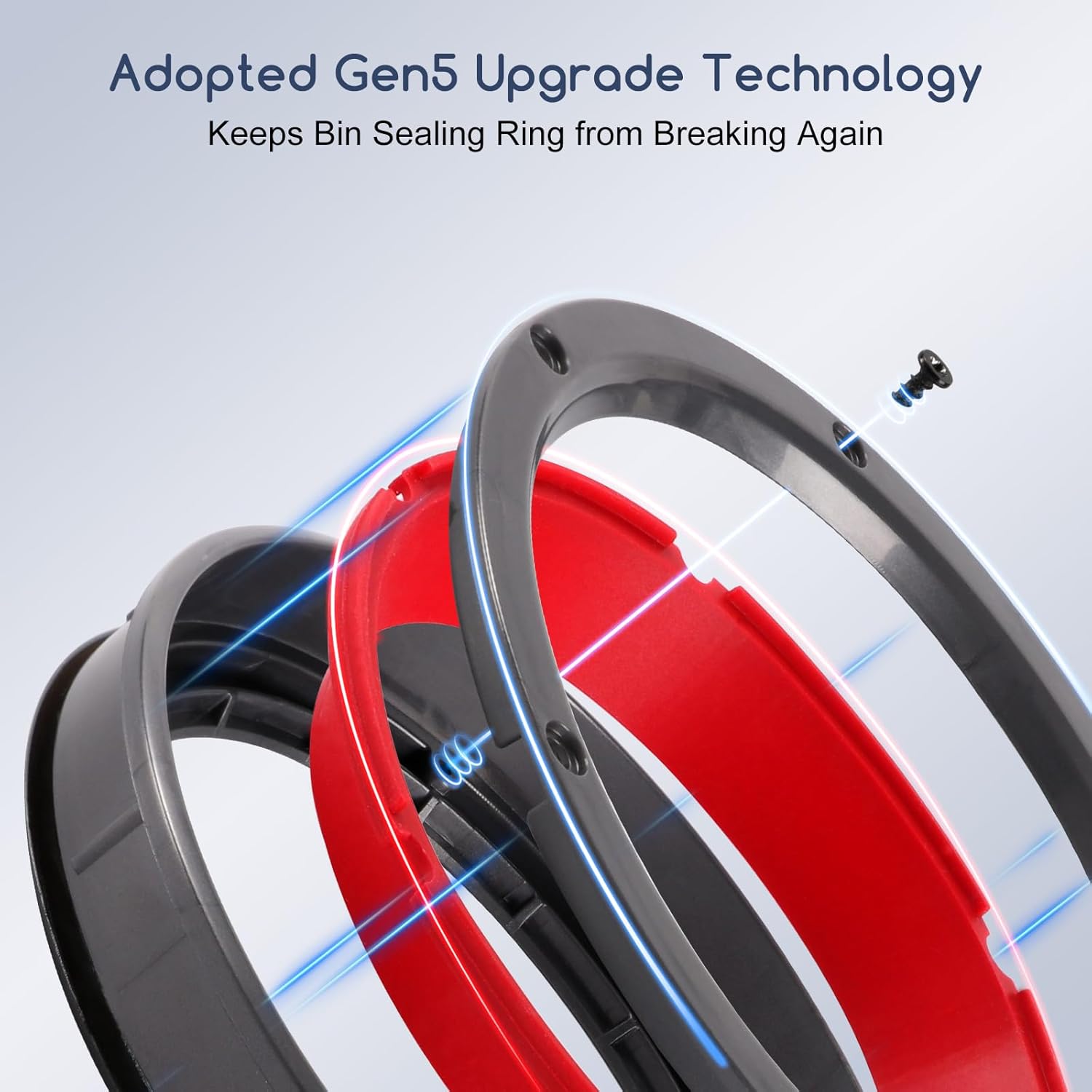 Upgraded Bin Sealing Ring Compatible with Dyson V11 V15 Gen5 SV14 SV15 SV22 - Image 3
