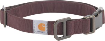Nylon Duck Dog Collar, Fully Adjustable Durable 2-Ply Cordura Nylon Canvas