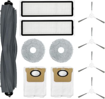 Replacement Parts for Dreame L10 Prime / L10s Ultra Robot Vacuum 1 Main Brush 4