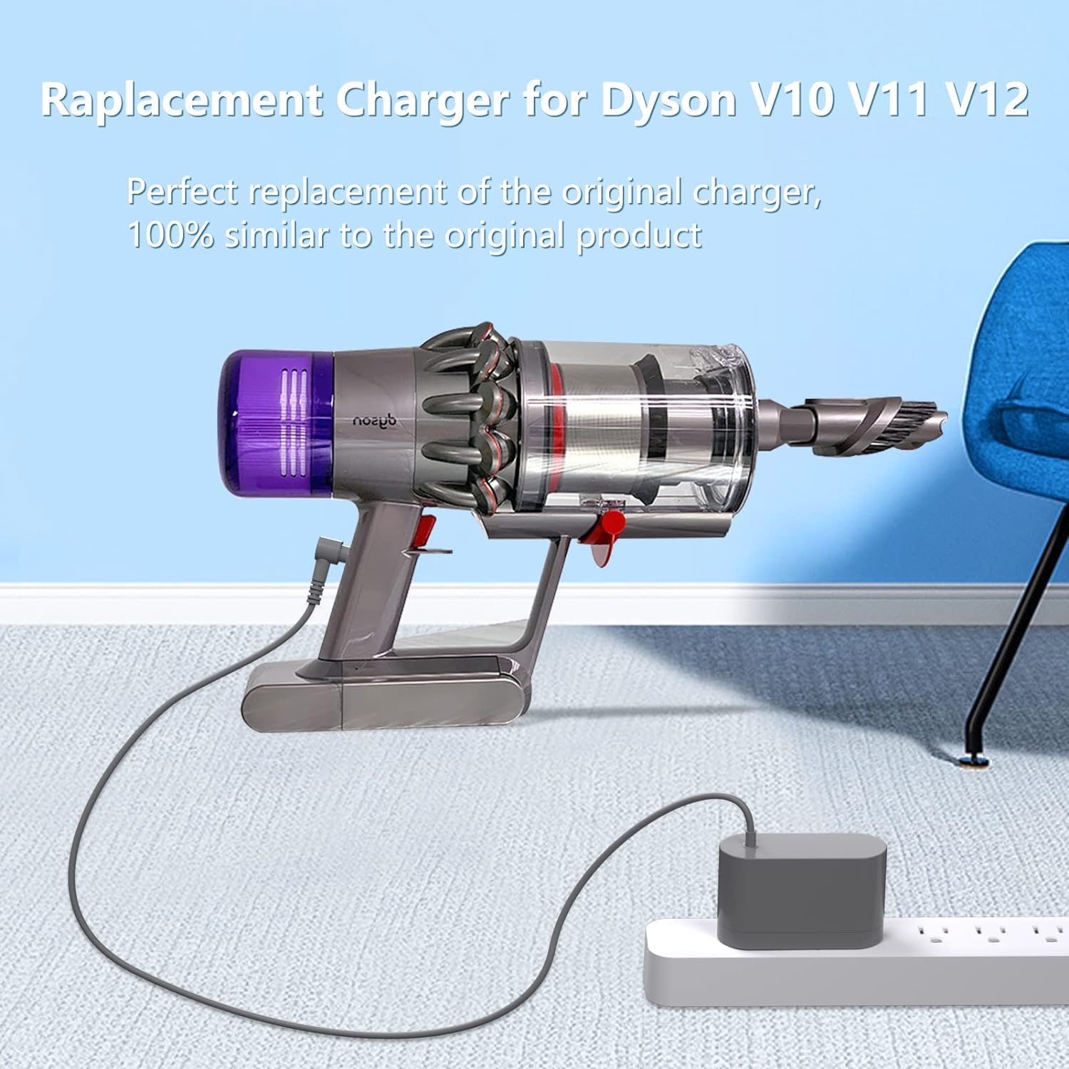 30.45V Battery Charger for Dyson V10 V11 Absolute Animal Motorhead Cordless - Image 5