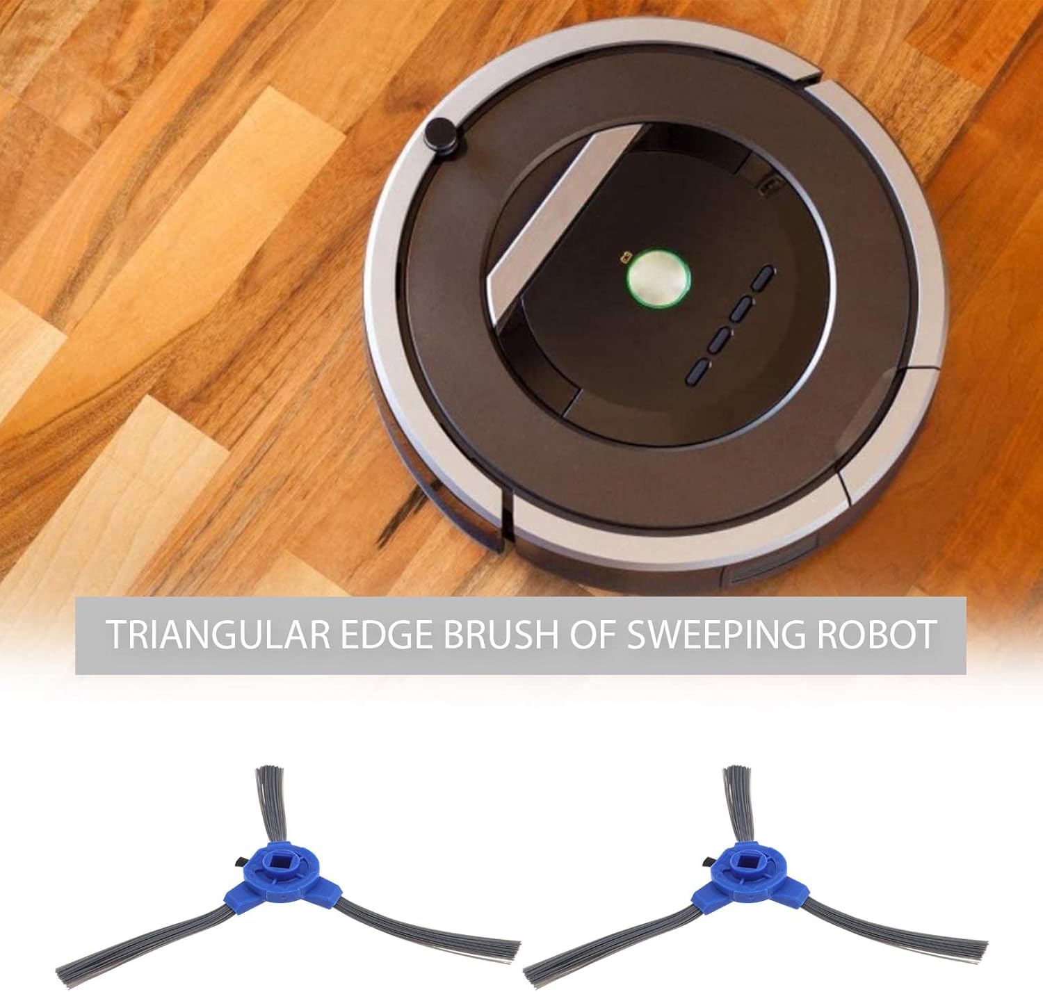 6PCS Replacement Side Brushes Compatible with Eufy RoboVac 11S/11S - Image 2