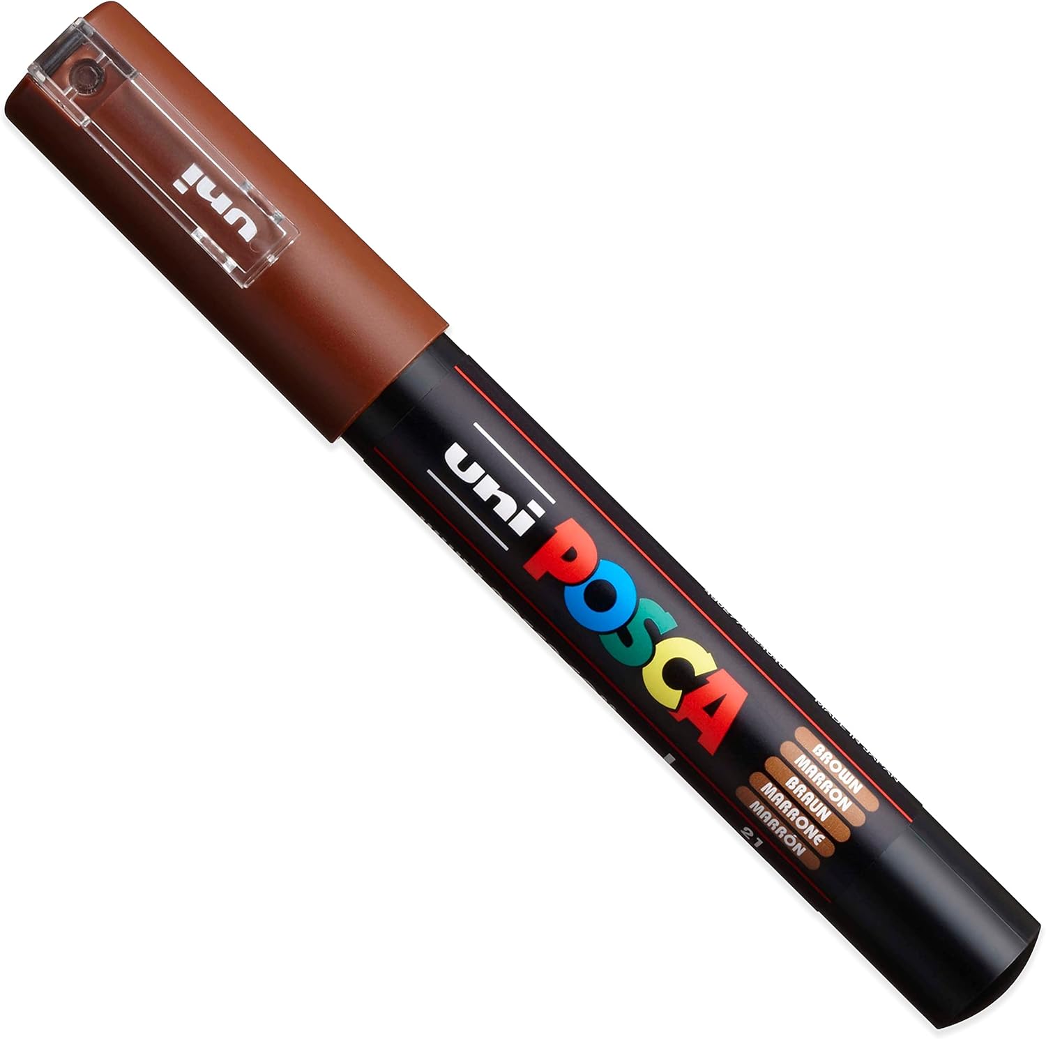 Posca PC-1M Paint Art Marker Pens - Fabric Glass Metal Pen - Full Set of 21 - Image 5