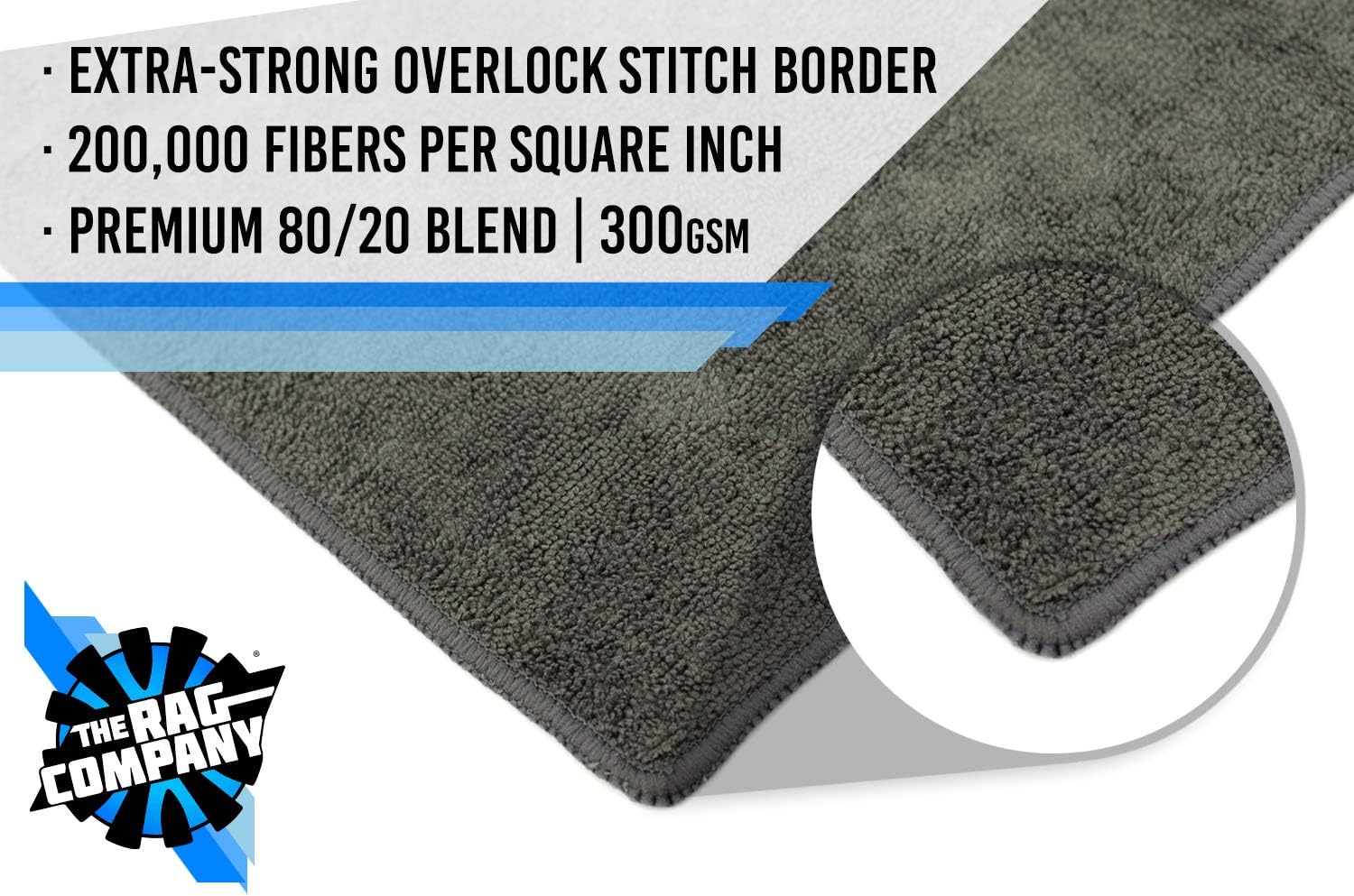 All-Purpose Microfiber Terry Cleaning Towels - Commercial Grade, High Absorb - Image 2