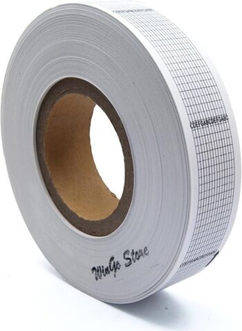 Music Box Refill Blank Paper for 15 e Handcrank Music Box Movement 50 Meters
