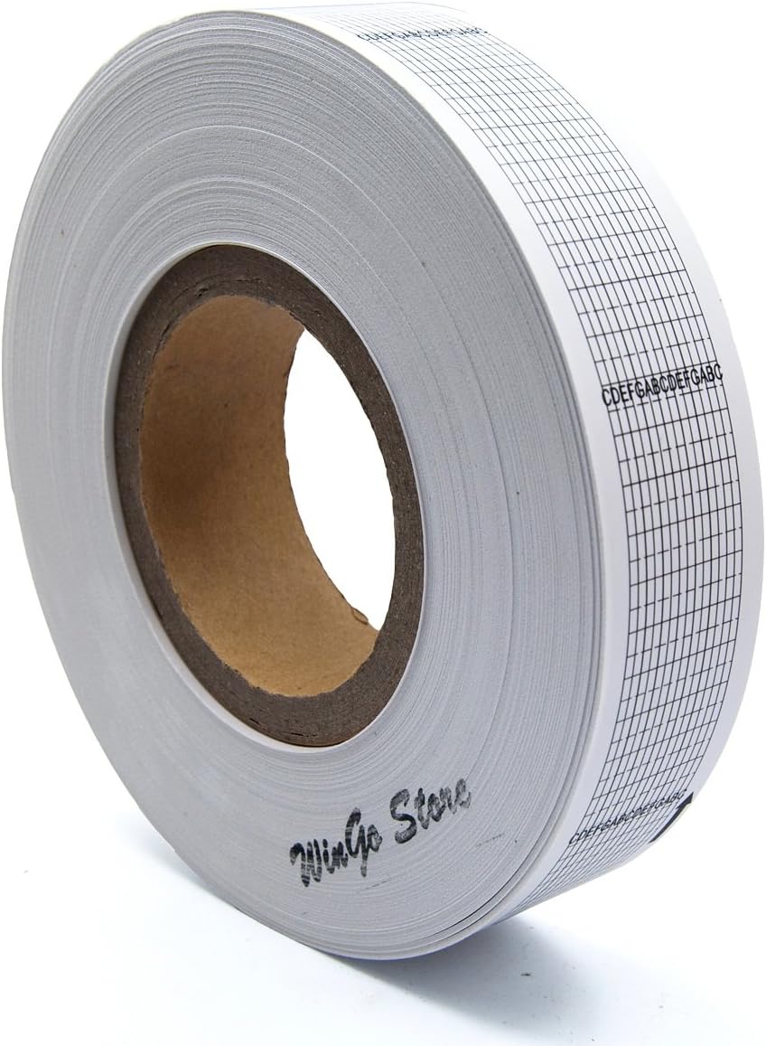 Music Box Refill Blank Paper for 15 e Handcrank Music Box Movement 50 Meters
