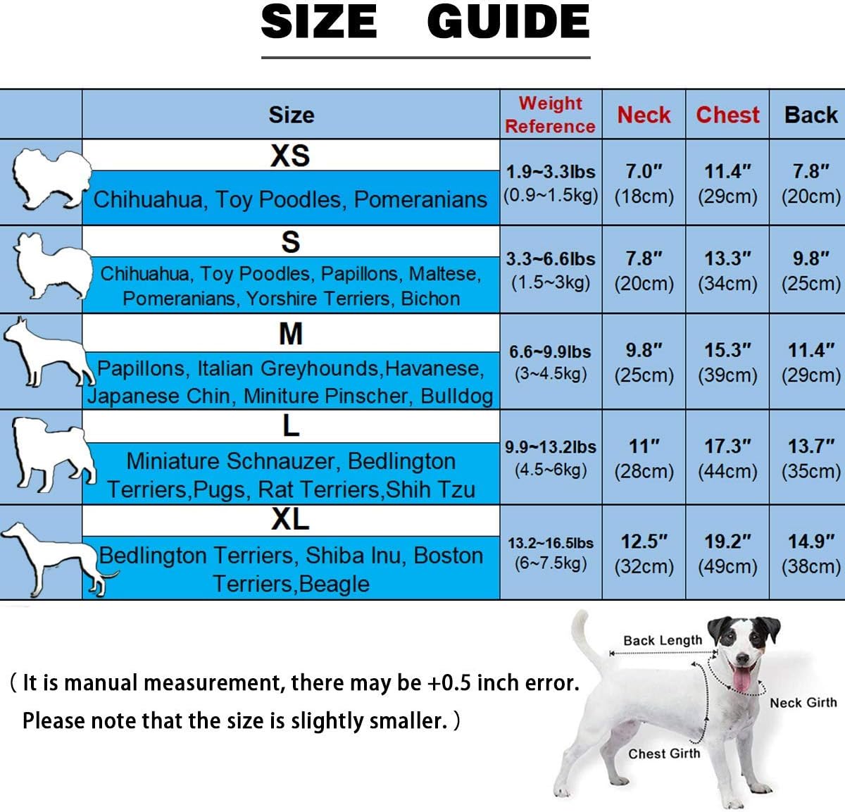 Dog Shirts Pet Clothes Blank Clothing, 3pcs Puppy Vest T-Shirts Cat Apparel - Image 2