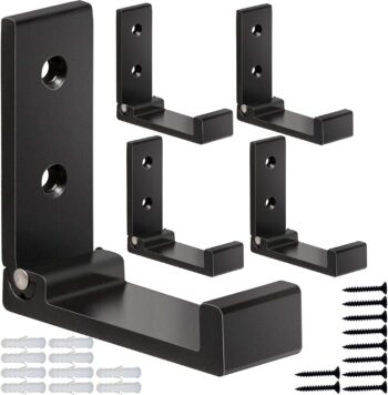 Folding Coat Hooks, 5Pcs Wall Hooks for Hanging Coat Towel Hooks Hardware Heavy