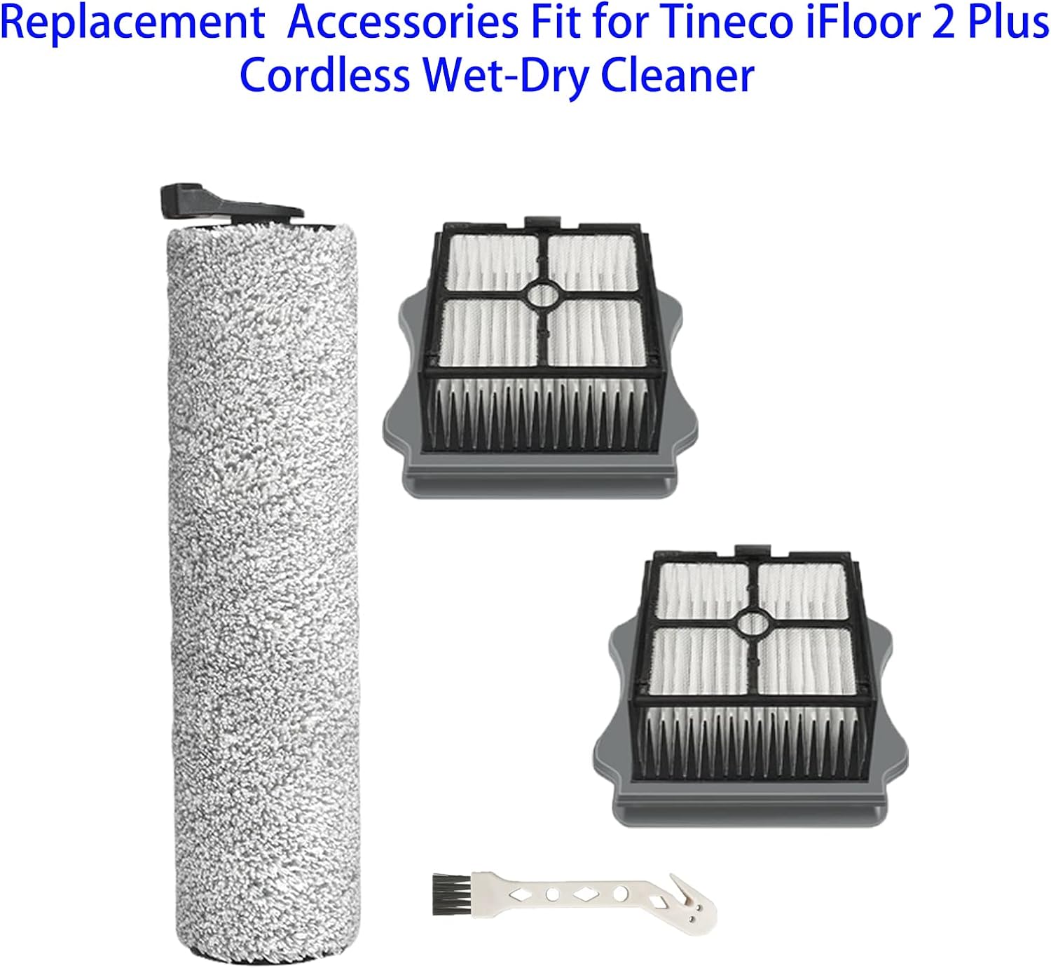 Replacement Accessories for Tineco iFloor 2 Plus/iFloor 3 Cordless Wet Dry - Image 2