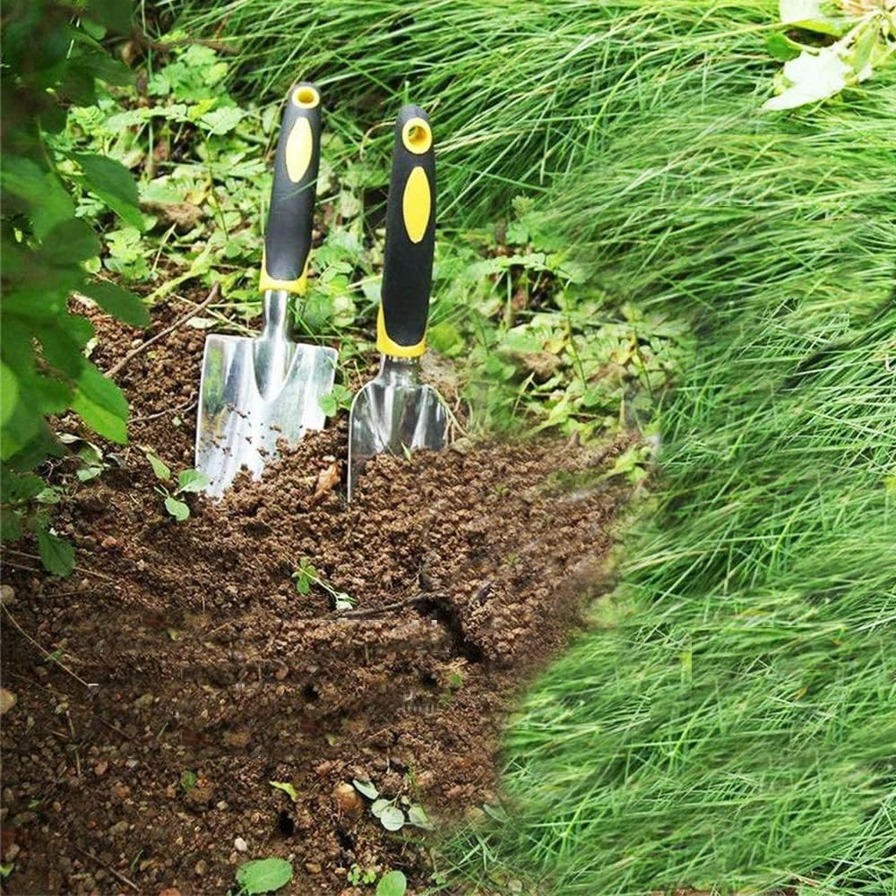 5PCS Garden Tool Set,Heavy Duty Gardening Kit Includes Garden Pruning - Image 3
