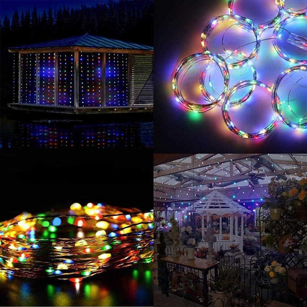 Curtain Lights, Fairy Lights for Bedroom,300 LED Lights W/ 8 Mode USB Powered - Image 5