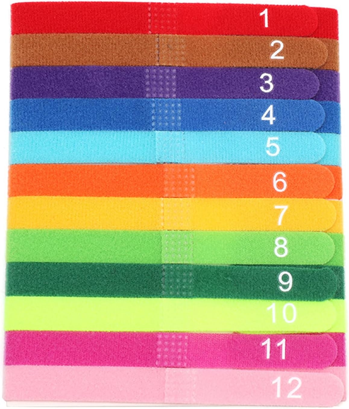 12 Pieces Newborn Puppy ID Collars with Numbers-Sized Adjustable Pet ID Collars - Image 6