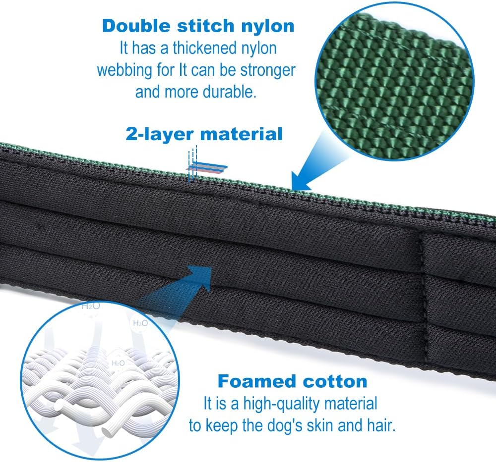 Tactical Dog Collar 1.5 inch Wide Dog Collar Military Grade Strong Dog Collar - Image 5