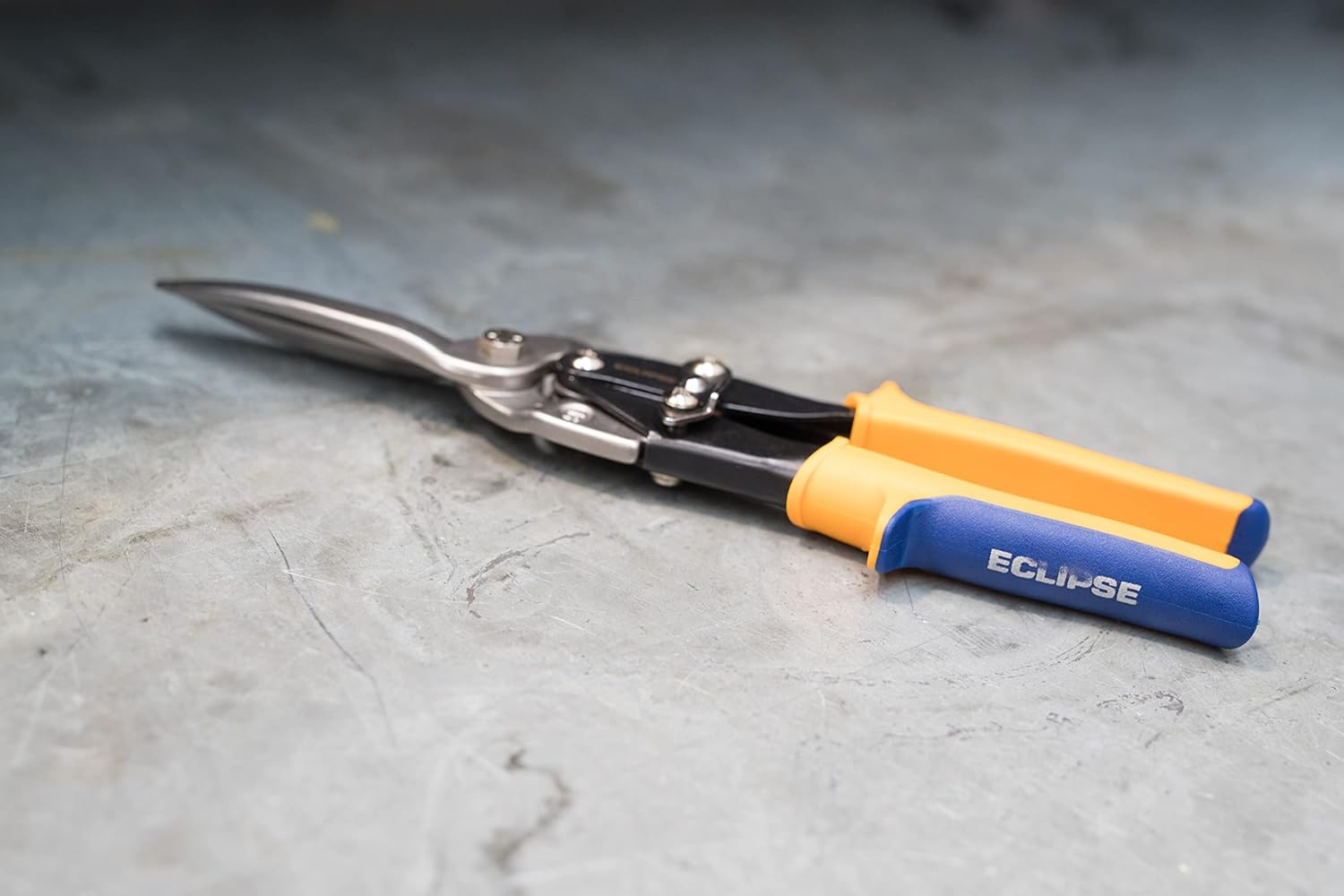 AVIATION SNIPS - LONG AND STRAIGHT CUT & WIDE CURVES - EC-EAS-SL Blue - Image 3