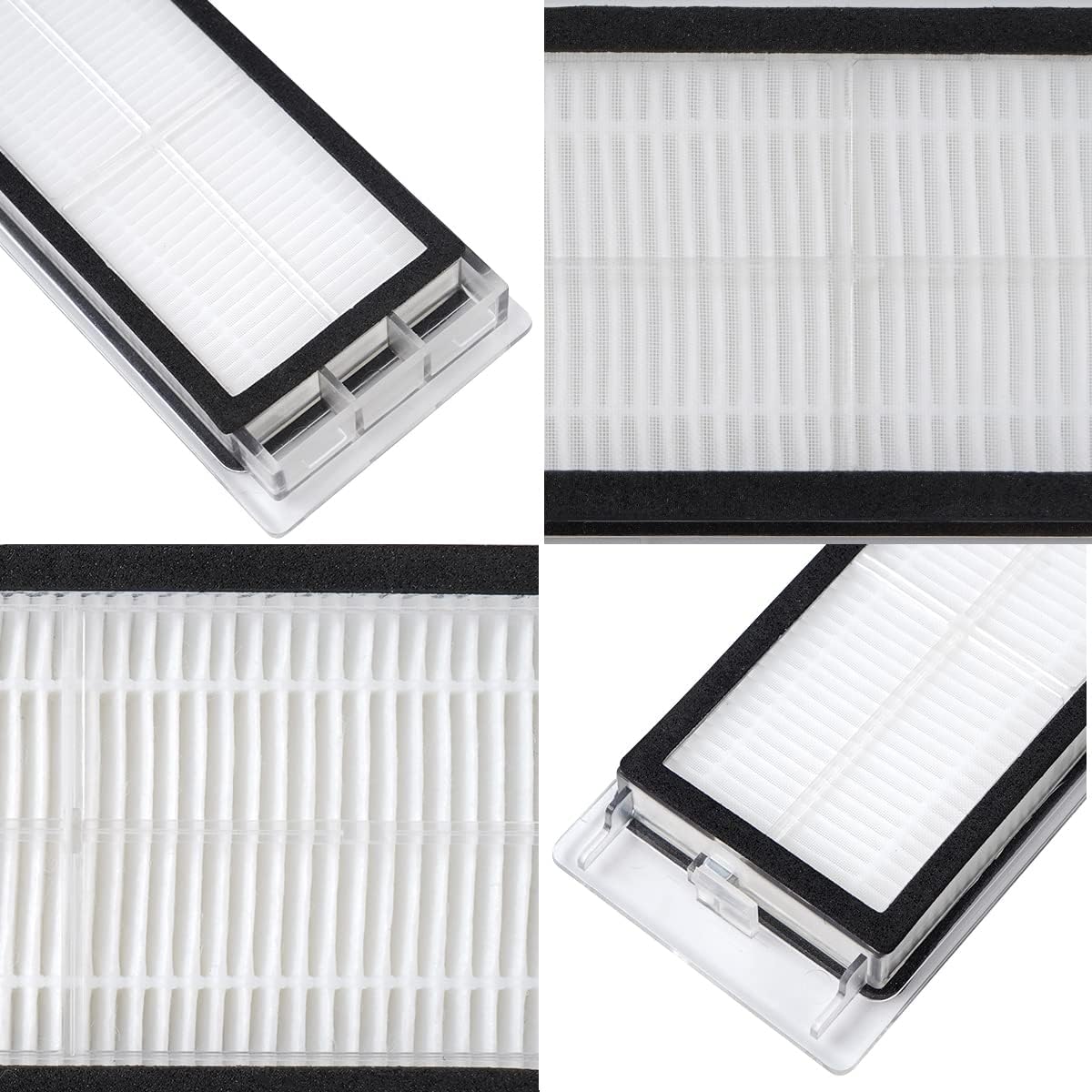 6pcs HEPA Filters for xiaomi vacuum parts compatible roborock s6 filter - Image 3