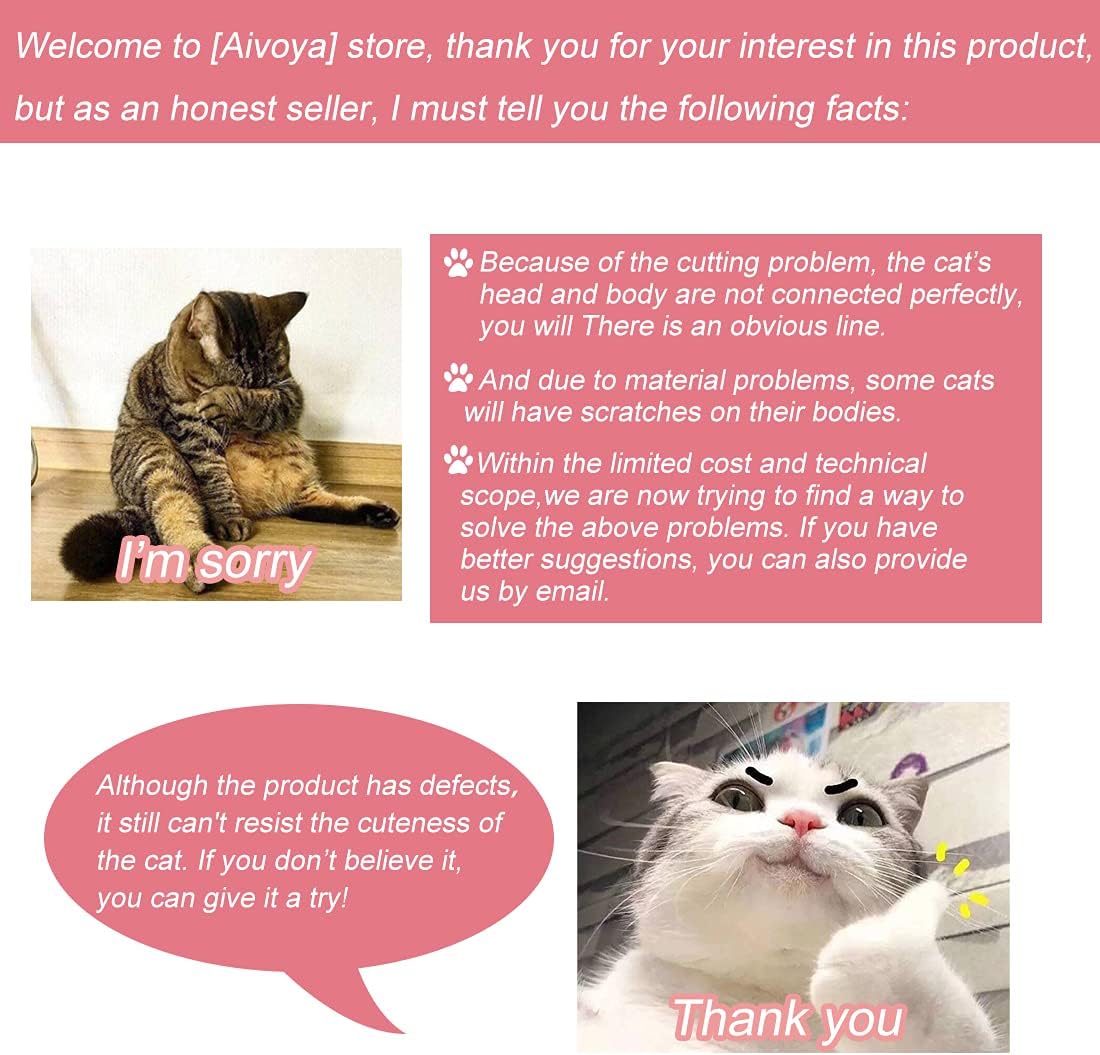 5-PCS Funny Cat Pen Holder Dance Cat Figure Cat Headphone Cat Stand for Kids - Image 7