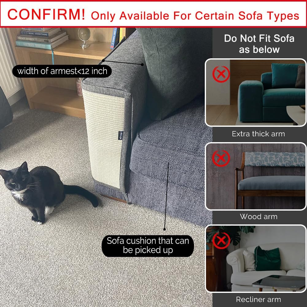 Furniture Protectors from Cats-Cat Furniture Protector-Cat Scratch - Image 4