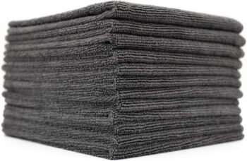 All-Purpose Microfiber Terry Cleaning Towels - Commercial Grade, High Absorb