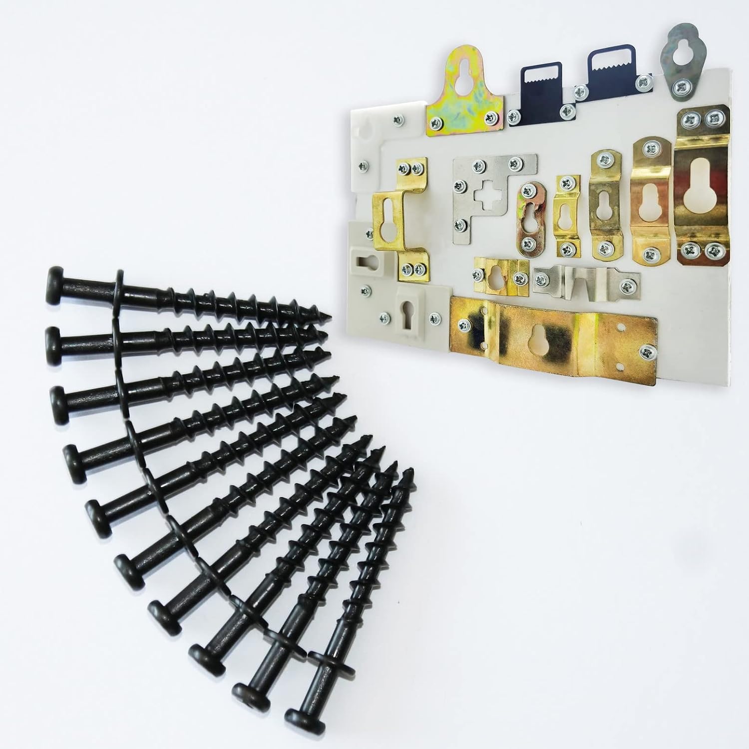 Picture Hanging Hardware, Bear Claw Screw Hanger, Picture Hanging Screws - Image 6