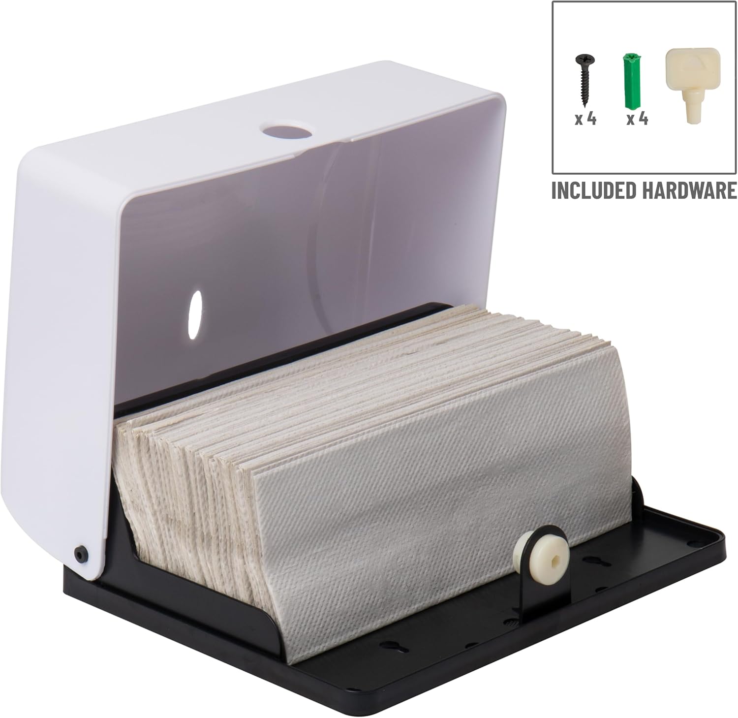 Multi-Fold Paper Towel Dispenser, Paper Towel Holder - Image 4