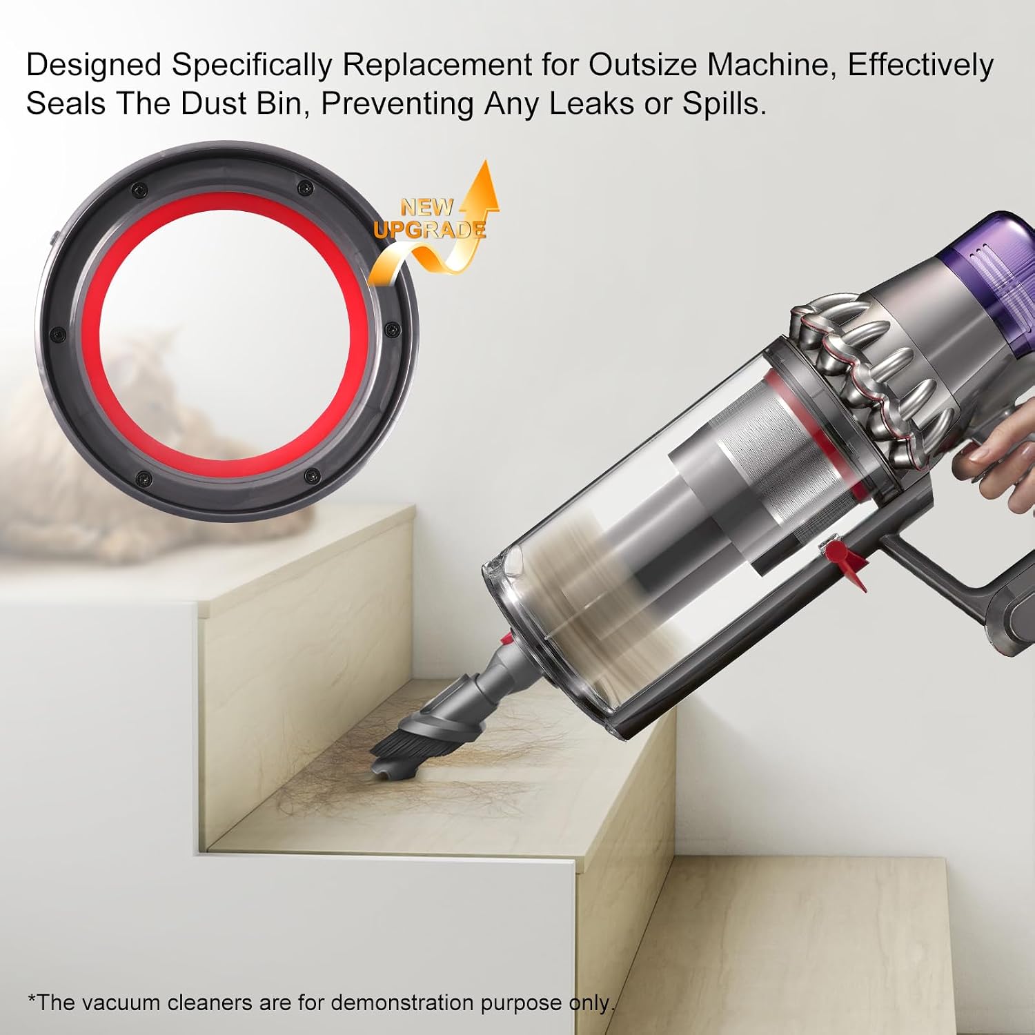 SV16 SV29 Dust Bin Sealing Ring Replacement for Dyson Outsize Canister Part - Image 7