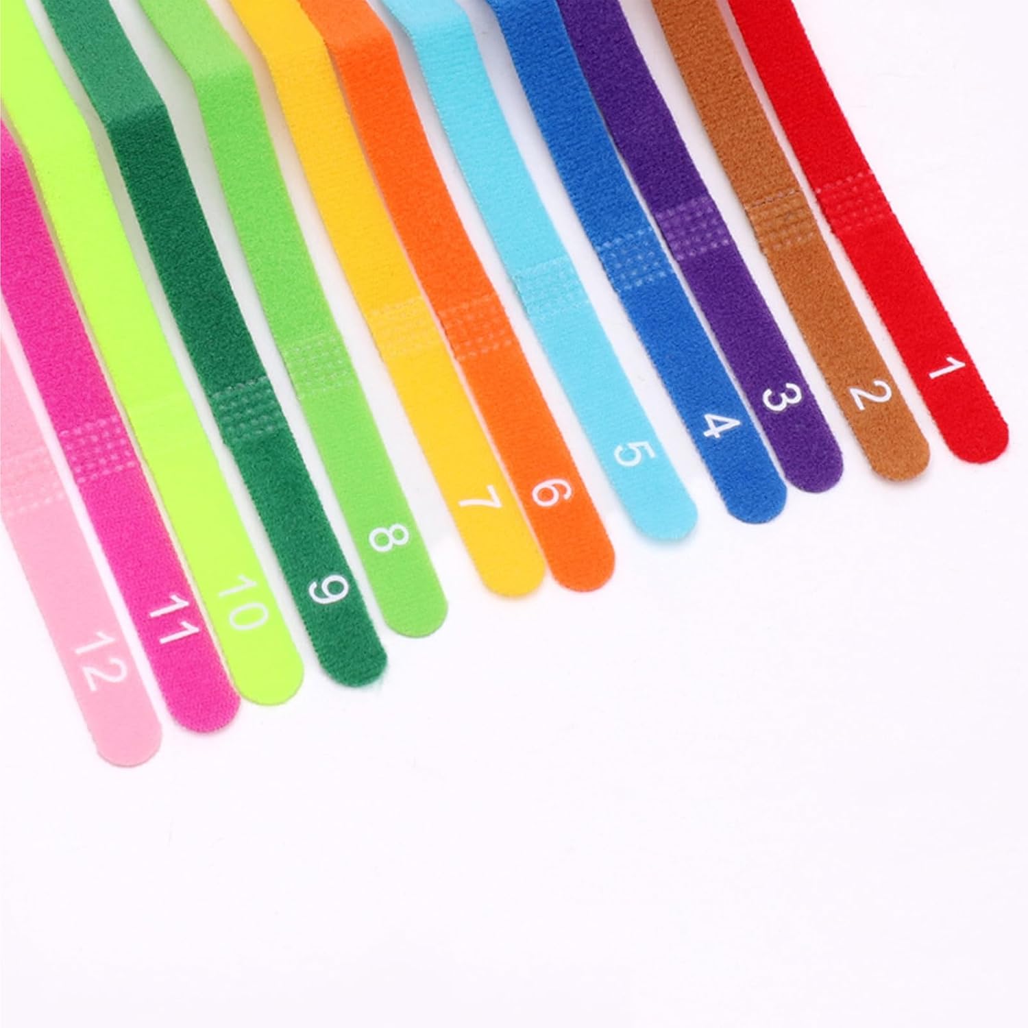12 Pieces Newborn Puppy ID Collars with Numbers-Sized Adjustable Pet ID Collars - Image 3