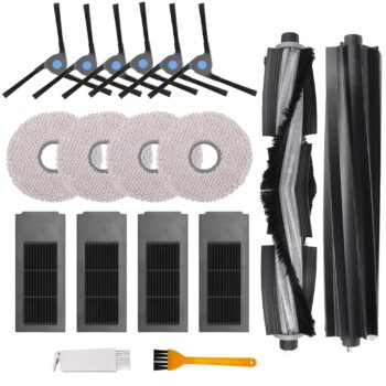 18pcs Replacement Accessories Set for Ecovacs Deebot X2/ X2 Omni / X2pro / DEX86